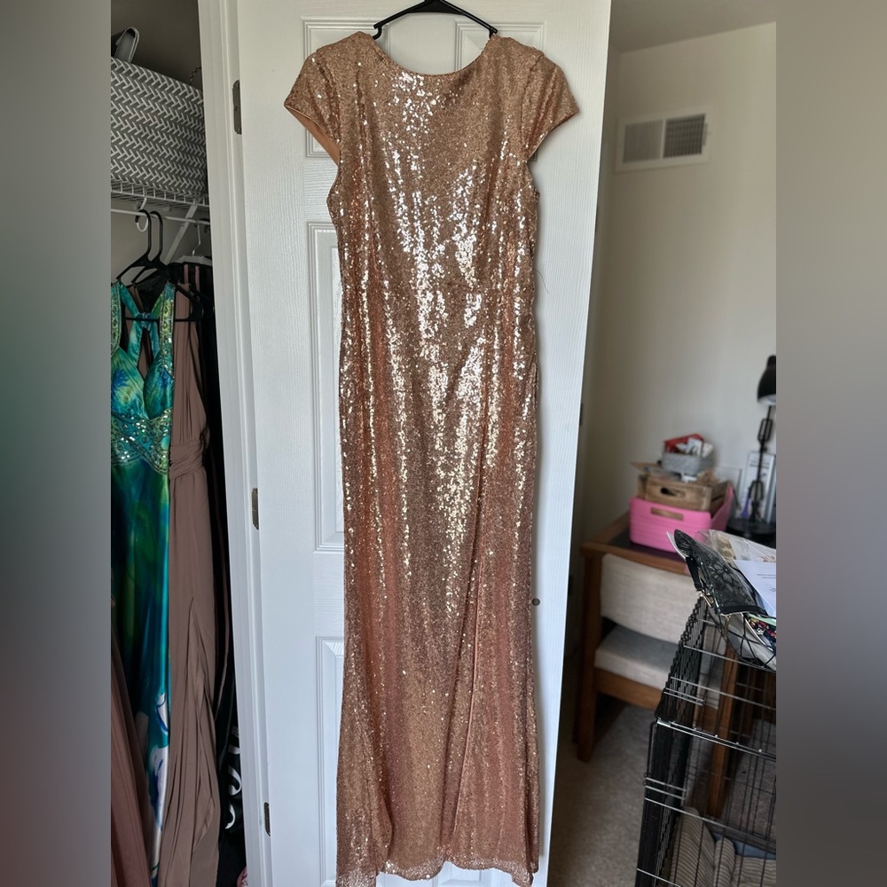 Lulus sequin dress